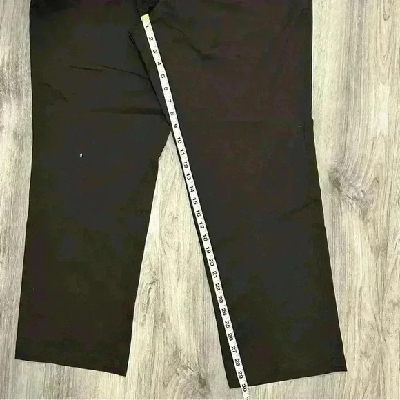 NWT Dockers Men's Signature Khaki Straight Fit Flat Front Pants Brown Size 40x30 - Picture 8 of 8